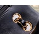 Classic Flap, Black with Gold Hardware, Lambskin