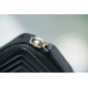 Chanel Leboy Zipper Coin Card Holder, Black with Gold Hardware, Caviar Leather  