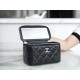 Chanel 23K Crystal Handle Long Box, Leather  