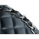 Chanel 23K Crystal Handle Long Box, Leather  