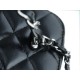 Chanel 23K Crystal Handle Long Box, Leather  