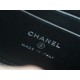 Chanel 23K Crystal Handle Long Box, Leather  