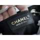 Chanel 23C Duma Backpack, Large Size, Black, Calfskin  