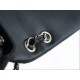 Chanel 23C Duma Backpack, Large Size, Black, Calfskin  