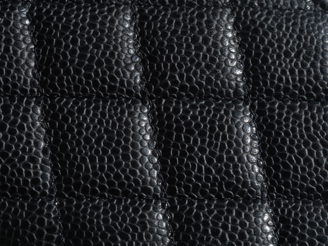 Caviar Grain Leather