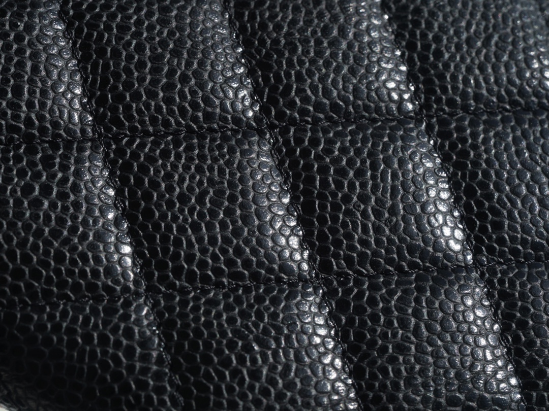 Caviar Grain Leather