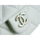 Chanel 22C Duma Backpack, Milk White, Waxed Leather  