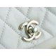 Chanel 22C Duma Backpack, Milk White, Waxed Leather  