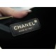 Chanel 23P Moon/Crescent Bag, Large Size, Black  