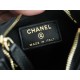 Chanel 23P Moon/Crescent Bag, Small Size, Black  