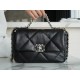 Chanel 19 Bag, Small Size, with Silver Accessories  