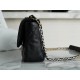 Chanel 19 Bag, Small Size, with Silver Accessories  