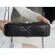 Chanel 19 Bag, Small Size, with Silver Accessories  