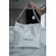 Chanel 22P Handbag, Small Size, White with Silver Hardware  