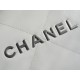 Chanel 22P Handbag, Small Size, White with Silver Hardware  