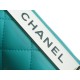 Chanel 24C Trendy CC Mini, Blue, Lambskin  