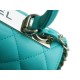 Chanel 24C Trendy CC Mini, Blue, Lambskin  