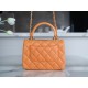 Chanel 24C Trendy CC Mini, Caramel, Lambskin  