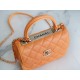 Chanel 24C Trendy CC Mini, Caramel, Lambskin  