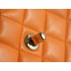 Chanel 24C Trendy CC Mini, Caramel, Lambskin  