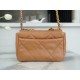 Chanel 19 Bag, Small Size, Caramel, Lambskin  