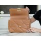 Chanel 19 Bag, Small Size, Caramel, Lambskin  