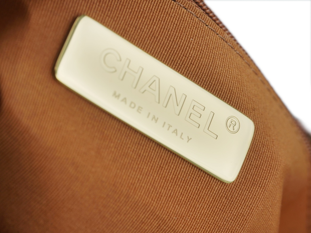 Chanel 19 Bag, Small Size, Caramel, Lambskin  