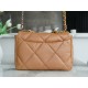 Chanel 19 Bag, Medium Size, Caramel, Lambskin  