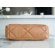 Chanel 19 Bag, Medium Size, Caramel, Lambskin  