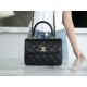 Chanel 24C Trendy CC Mini, Black with Gold Hardware  