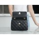 Chanel 24C Trendy CC Mini, Black with Gold Hardware  