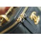 Chanel 2021 Double Gold Ball Mini Box Bag, Black  