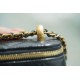 Chanel 2021 Double Gold Ball Mini Box Bag, Black  