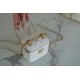 Chanel Double Gold Ball Mini Box Bag  