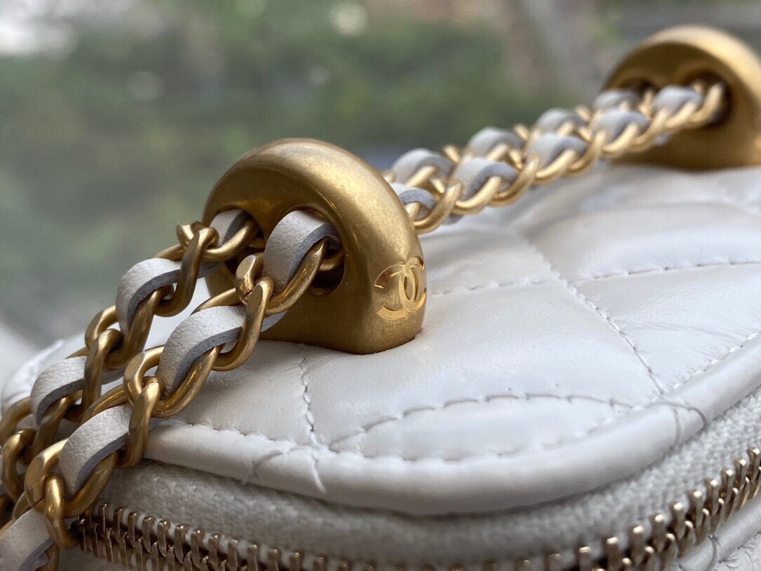 Chanel Double Gold Ball Mini Box Bag  