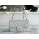 Chanel CF Metal Ball Mini, Light Gray  