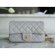 Chanel CF Metal Ball Mini, Light Gray  