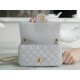 Chanel CF Metal Ball Mini, Light Gray  