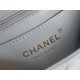 Chanel CF Metal Ball Mini, Light Gray  