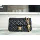 Chanel 23S Camellia CF Mini, Lambskin  