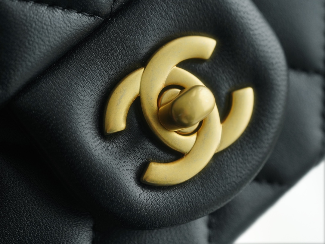 Chanel 23S Camellia CF Mini, Lambskin  