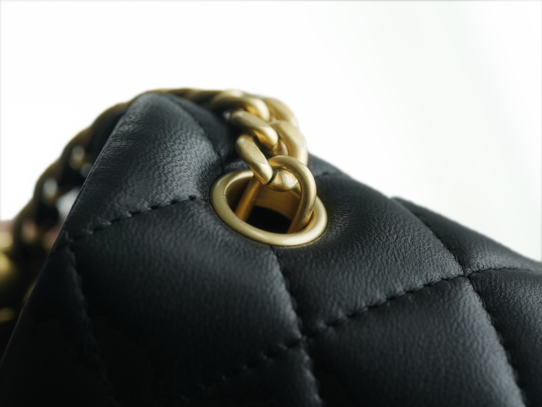 Chanel 23S Camellia CF Mini, Lambskin  