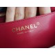 Chanel 23S Camellia Adjustable CF Mini, Black Gold, Lambskin  