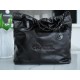 Chanel 22K 22 Bag, So Black, Full Black, Small  