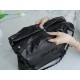 Chanel 22K 22 Bag, So Black, Full Black, Small  