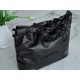 Chanel 22K 22 Bag, So Black, Full Black, Small  