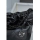 Chanel 22K 22 Bag, So Black, Full Black, Small  