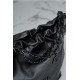 Chanel 22K 22 Bag, So Black, Full Black, Small  