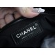 Chanel 22K 22 Bag, So Black, Full Black, Small  