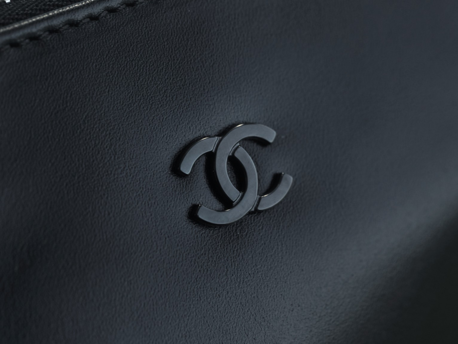 Chanel 22K 22 Bag, So Black, Full Black, Small  